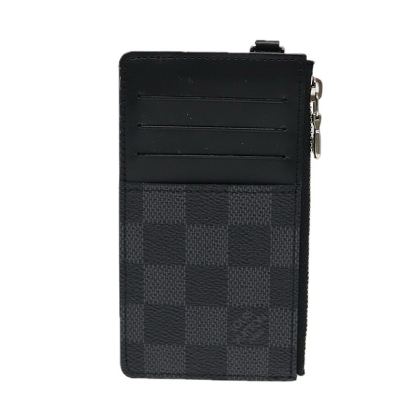LOUIS VUITTON Damier Graphite Play Phone 8 iPhone Case N60074 LV Auth 87852 - Picture 2 of 16